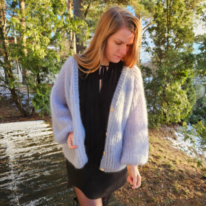 Mohēras un zīda jaka