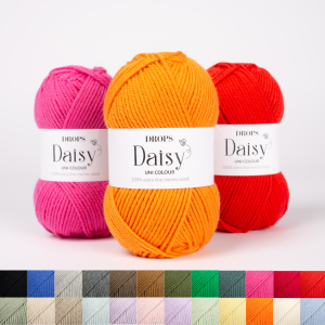 Drops Daisy dzija (100% vilna)