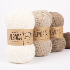 Drops Alpaca dzija (100% alpaka)