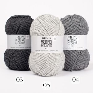 DROPS Merino Extra Fine dzija - Image 5