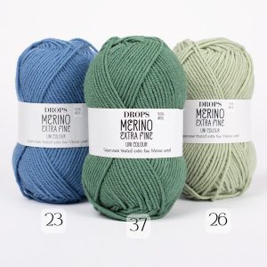 DROPS Merino Extra Fine dzija - Image 2