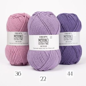 DROPS Merino Extra Fine dzija - Image 4