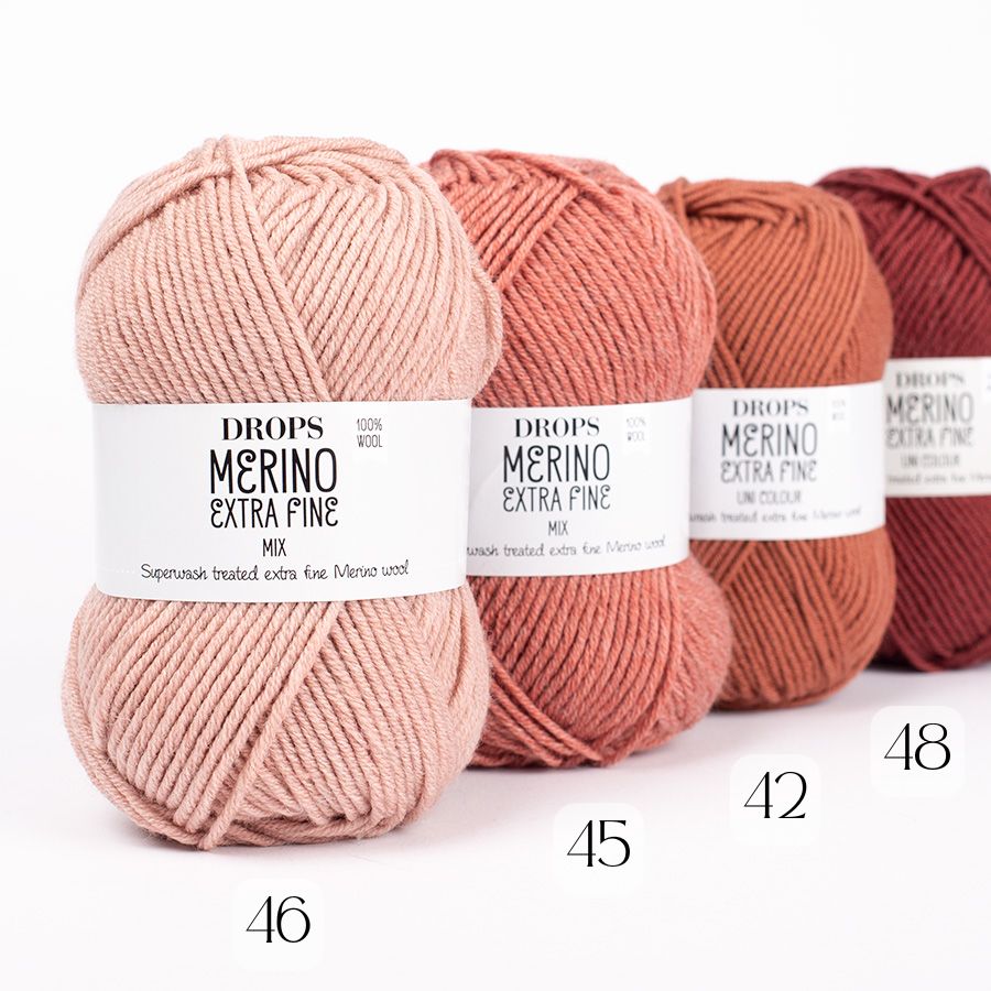 DROPS Merino Extra Fine dzija - Image 3