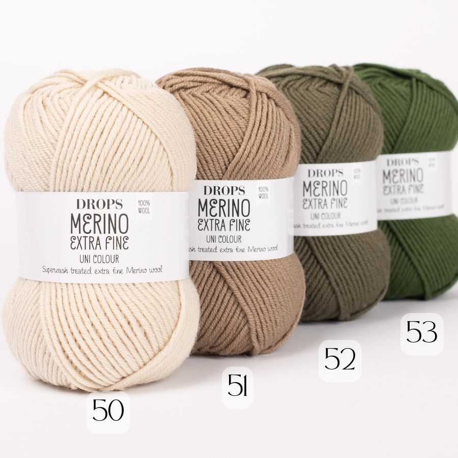 DROPS Merino Extra Fine dzija