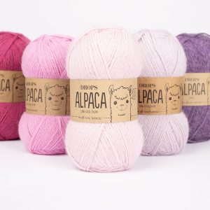 Drops Alpaca dzija (100% alpaka) - Image 2
