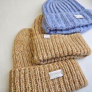 "Air" Alpaka vilnas cepure ar atloku