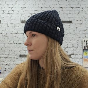Merīnvilnas cepure ar atloku - Image 6