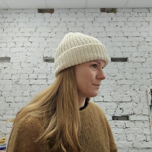 Merīnvilnas cepure ar atloku - Image 12