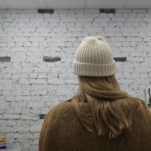 Merīnvilnas cepure ar atloku - Image 13