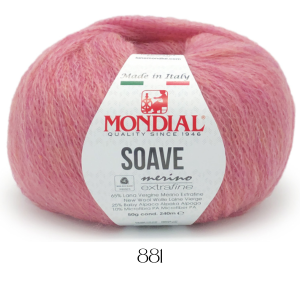 Mondial "Soave" dzija (merino | alpaks) - Image 3