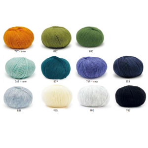 Mondial "Soave" dzija (merino | alpaks) - Image 2