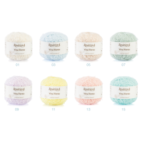 Kokvilnas dzija "Vira Vento"