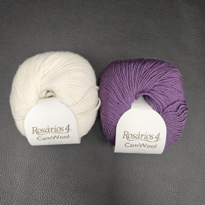 Merinvilnas dzija "CamWool" no Rosarios4 - Image 2