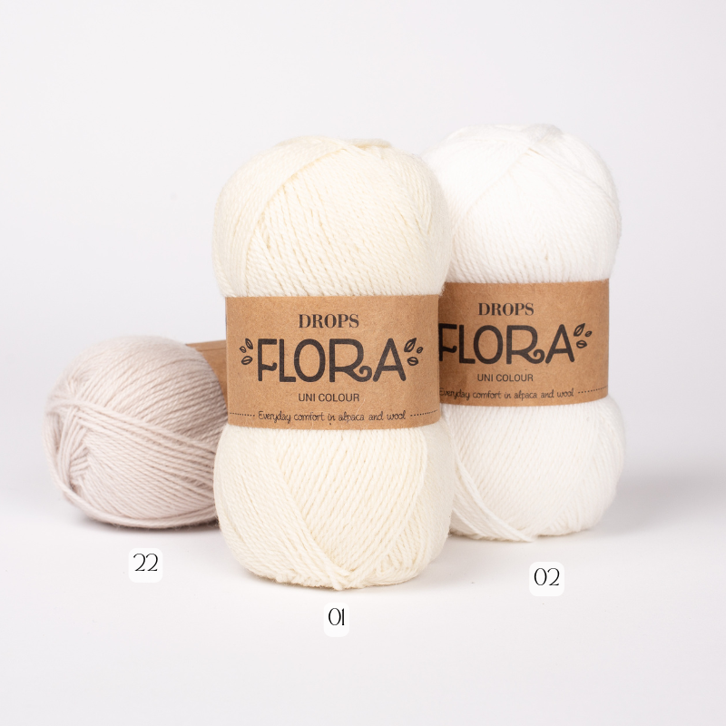 Drops Flora (vilna | alpaka)
