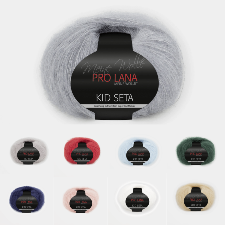 Pro Lana Kid seta (kazlēnu mohēra | zīds)