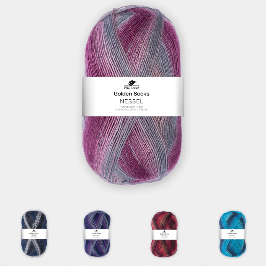 Pro Lana Golden Socks Nessel (virgin wool | ramie)