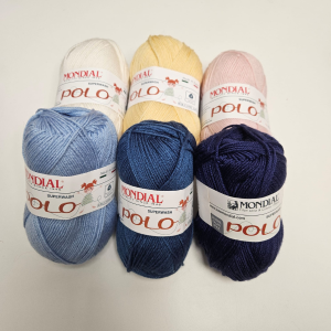 Mondial Polo (vilna I mikrošķiedra PC)