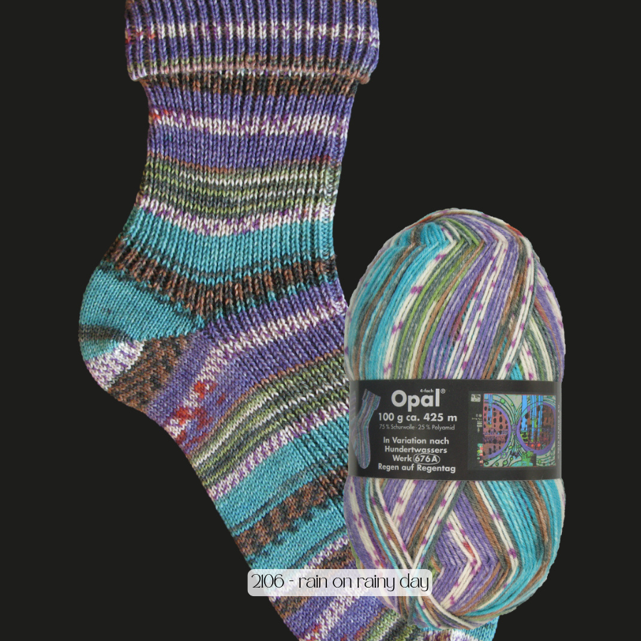 Opal Hundertwasser (vilna | poliamīds)